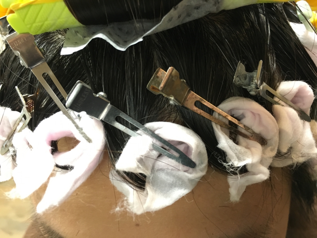 【流す前髪パーマ】のオススメ。浮かない前髪パーマのやり方。 Liss 恵比寿【フリーランス美容師のみの美容室】代表 渡辺真一 髪を綺麗に