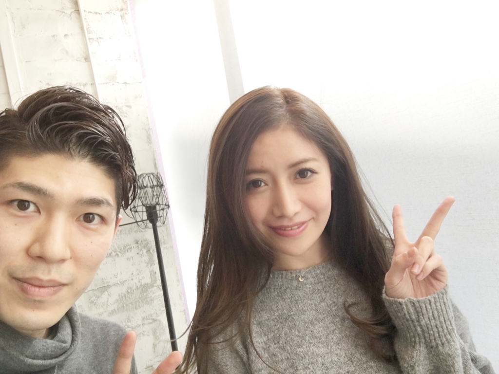 まいまい撮影したら後光が差してきた Liss 恵比寿 フリーランス美容師のみの美容室 代表 渡辺真一 地毛に戻す美容師 コンプレックス お悩み相談