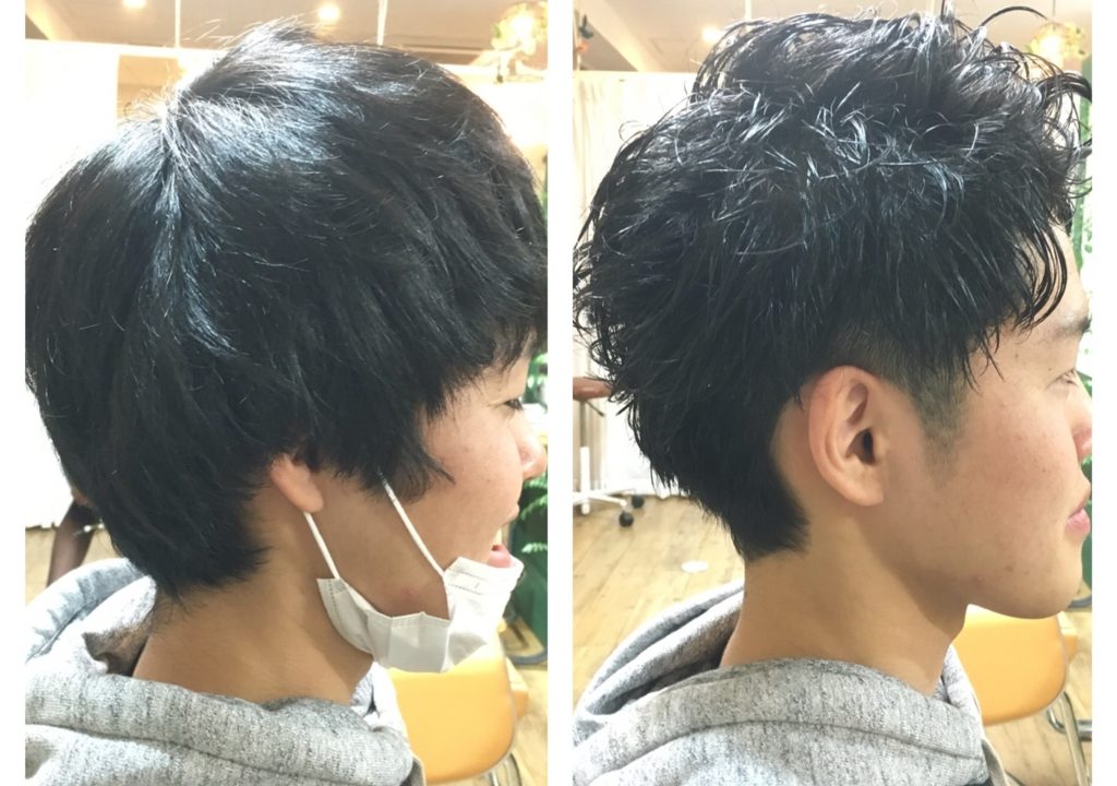 フレッシュ 髪型 メンズ くせ毛 カット ヘアスタイルギャラリー