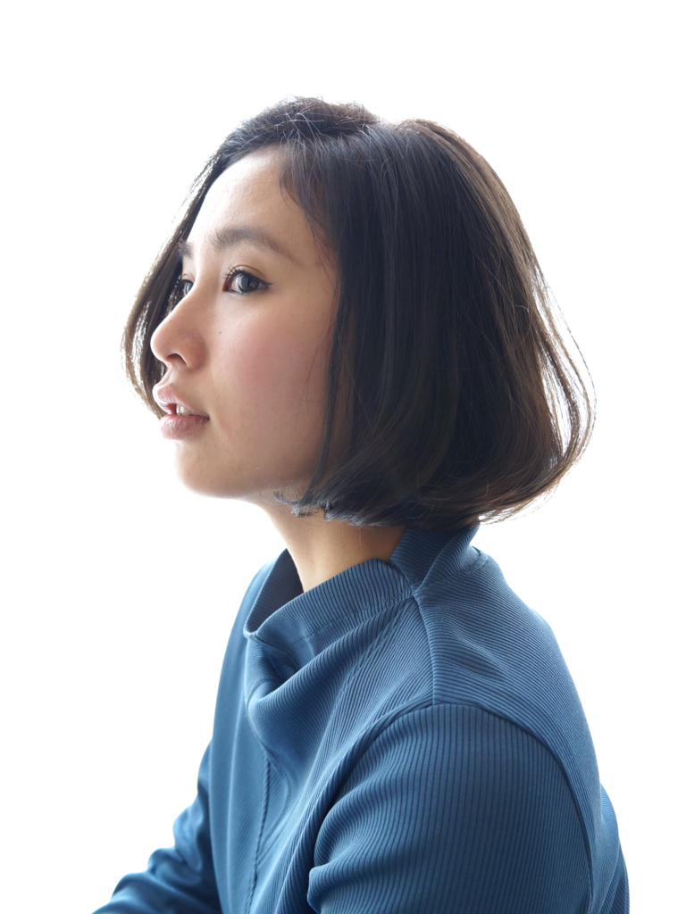 透ける暗髪グレー ワンカール大人ボブ Liss 恵比寿 フリーランス美容師のみの美容室 代表 渡辺真一 地毛に戻す美容師 コンプレックス お悩み相談