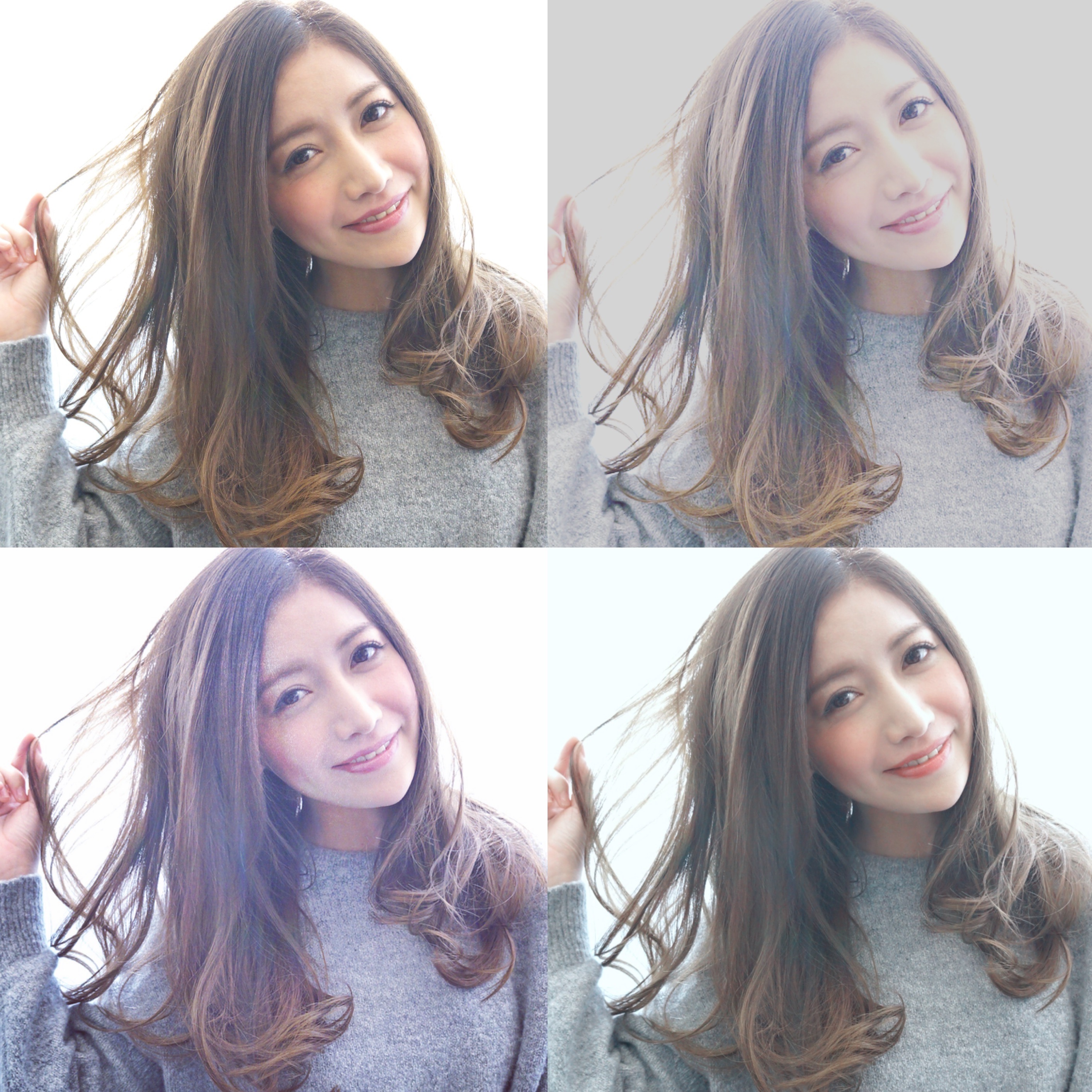 その画像は本物 当たり前だけど 加工すると髪色は変わる のでご注意ください Liss 恵比寿 フリーランス美容師のみの美容室 代表 渡辺真一 地毛に戻す美容師 コンプレックス お悩み相談