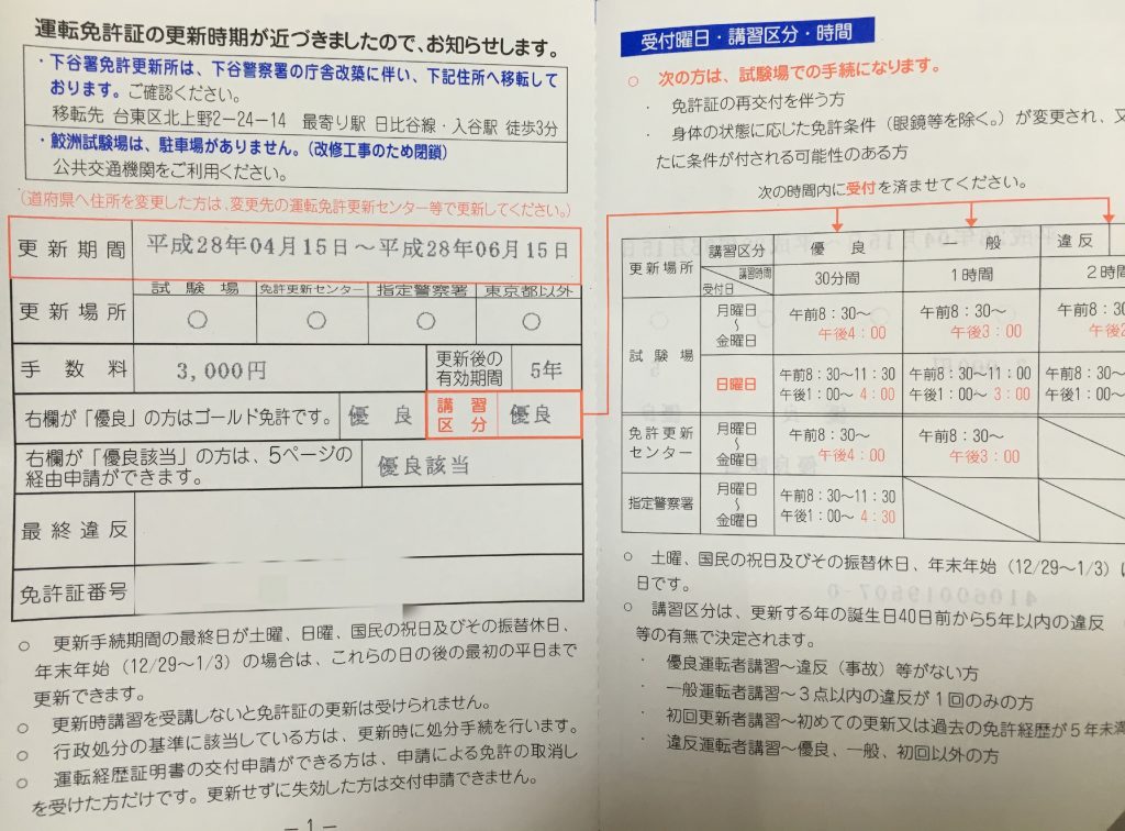 運転 東京 更新 都 免許 東京都・鮫洲運転免許試験場｜免許更新、日曜受付時間、駐車場、バスの情報