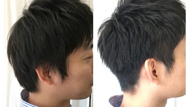 ブログ見てのご来店 メンズカットは後頭部 絶壁 を骨格補正で解消 Liss 恵比寿 フリーランス美容師のみの美容室 代表 渡辺真一 地毛に戻す美容師 コンプレックス お悩み相談