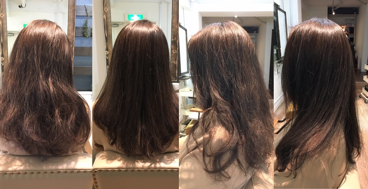 ブログ見てのご来店 美容室ジプシー３年目 クセが嫌で髪が下ろせない ナチュラルな縮毛矯正とカットで扱いやすい髪へ Liss 恵比寿 フリーランス美容師のみの美容室 代表 渡辺真一 地毛に戻す美容師 コンプレックス お悩み相談