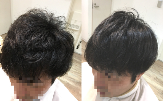 ストレートパーマはメンズにもオススメ ボリュームを抑えて扱いやすく Liss 恵比寿 フリーランス美容師のみの美容室 代表 渡辺真一 髪を綺麗にする仕事 コンプレックス お悩み相談