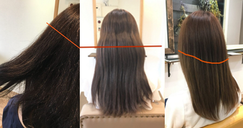 ヘアカラーで上 根元 と下 毛先 の明るさや色が違くなってしまうのはなぜ 修正する方法は Liss 恵比寿 フリーランス美容師のみの美容室 代表 渡辺真一 地毛に戻す美容師 コンプレックス お悩み相談