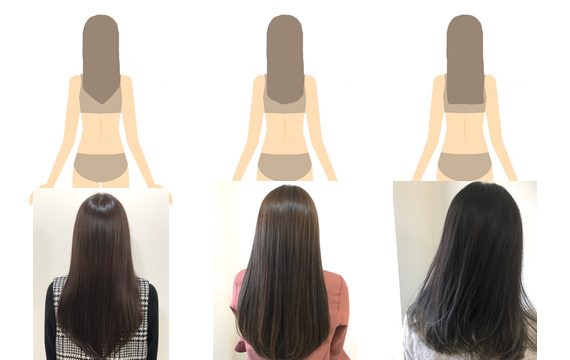 U字 V字 真っ直ぐ 後ろ姿が錯覚させる効果とは Liss 恵比寿 フリーランス美容師のみの美容室 代表 渡辺真一 地毛に戻す美容師 コンプレックス お悩み相談