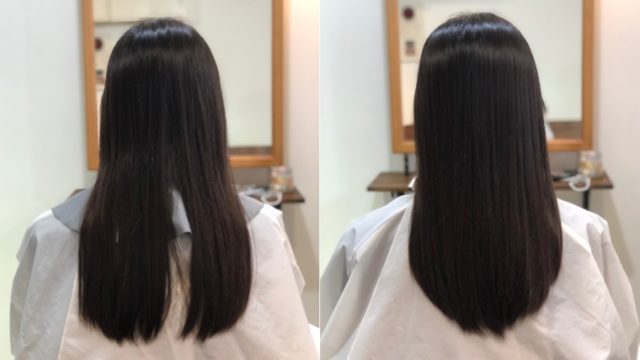 ブログ見てのご来店 後ろから見た髪の毛をu字にしたい 可能 Liss 恵比寿 フリーランス美容師のみの美容室 代表 渡辺真一 地毛に戻す美容師 コンプレックス お悩み相談