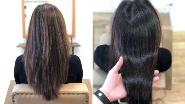 Instagramを見てご来店 ブリーチハイライトを消して地毛に戻したい 今までのカラーの経緯が謎すぎる Liss 恵比寿 フリーランス美容師のみの美容室 代表 渡辺真一 地毛に戻す美容師 コンプレックス お悩み相談