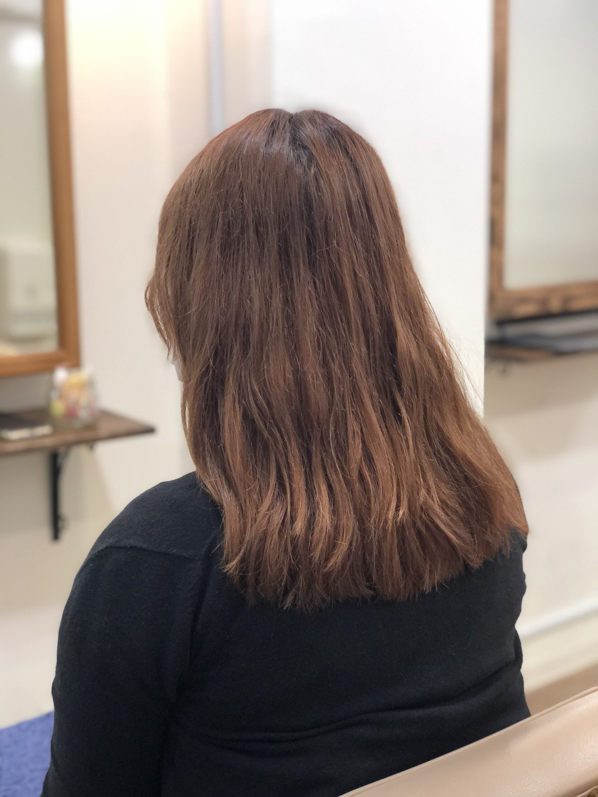 ブログ見てのご来店 ブリーチした髪を地毛にしたいわけじゃなく色持ちの良い暗い茶色にしたい Liss 恵比寿 フリーランス美容師のみの美容室 代表 渡辺真一 地毛に戻す美容師 コンプレックス お悩み相談