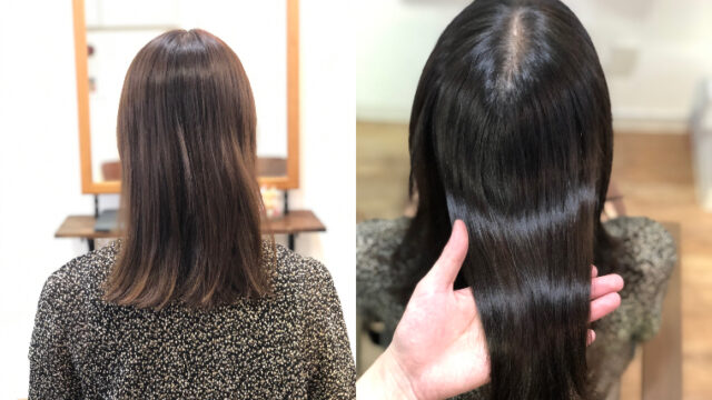 ブログ見てのご来店 黒っぽくカラーしても１週間で茶色く色落ちするから地毛にもしたい Liss 恵比寿 フリーランス美容師のみの美容室 代表 渡辺真一 地毛に戻す美容師 コンプレックス お悩み相談