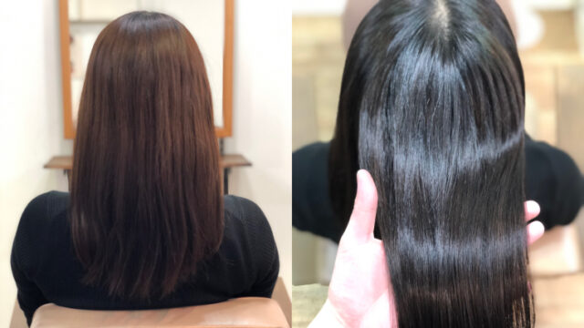ブログ見てのご来店 髪が伸びるのが早くカラーの根元が気になるので地毛に戻したい Liss 恵比寿 フリーランス美容師のみの美容室 代表 渡辺真一 地毛に戻す美容師 コンプレックス お悩み相談