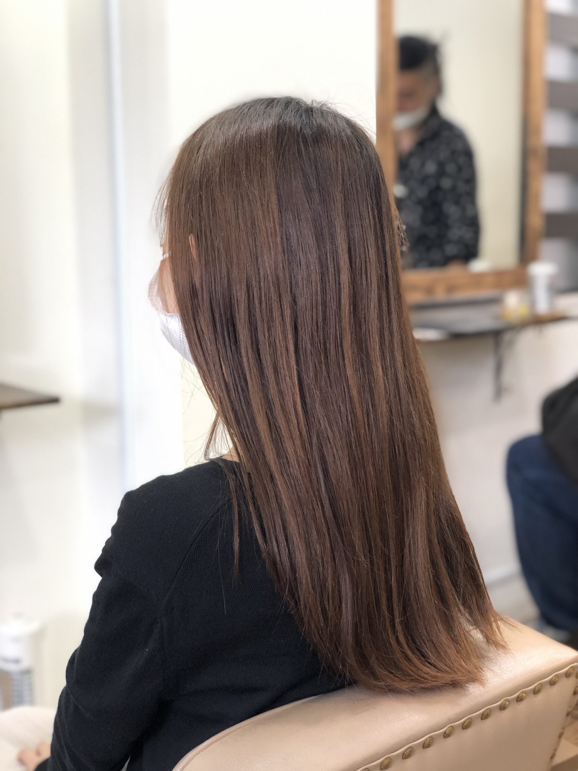 何回暗く染めても１週間で色抜けするのでカラーを地毛に戻したい1 Liss 恵比寿 フリーランス美容師のみの美容室 代表 渡辺真一 地毛に戻す美容師 コンプレックス お悩み相談